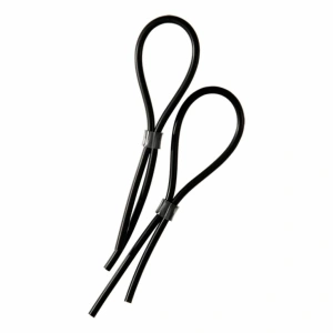 ElectraStim - Rubber Adj. Penis i skrotalne petlje