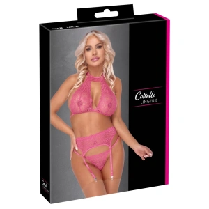 Cottelli DONJE RUBLJE Komplet grudnjaka s naramenicama L/XL