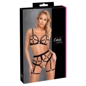 Cottelli LINGERIE Komplet otvorenih grudnjaka S