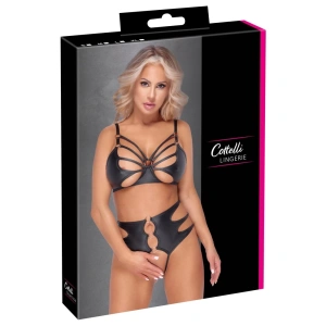 Cottelli LINGERIE Komplet grudnjaka Prsteni S
