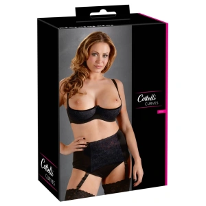 Cottelli CURVES grudnjak crni 95E