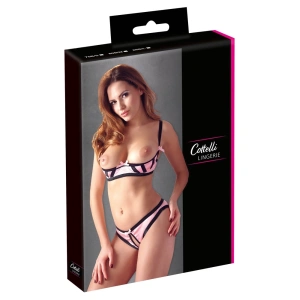 Cottelli LINGERIE Shelf Grud Set 80B/M