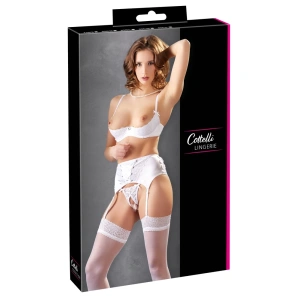 Cottelli LINGERIE Shelf Gru Set bijeli 75B/S