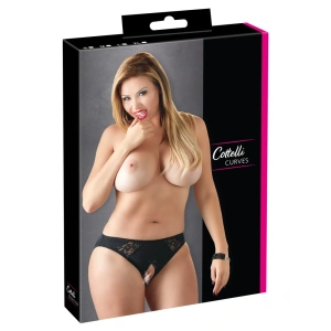 Cottelli CURVES gaćice bez prereza L