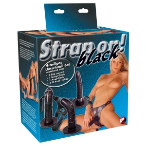 You2Toys Strap-on Crna