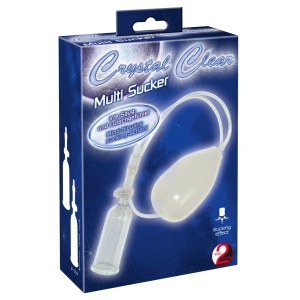 Crystal Crystal Clear Multisucker