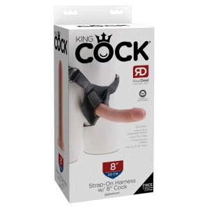 King Cock Strap-On 20cm