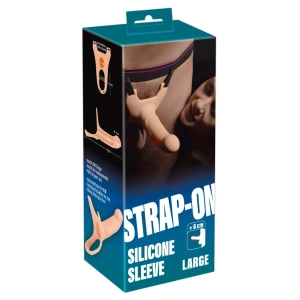 You2Toys Silicone Strap-on +6cm velik