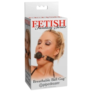 Fetish Fantasy Series FFS Breathable Ball Gag Black