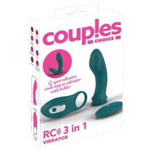 Couples Choice RC 3u1 Vibrator