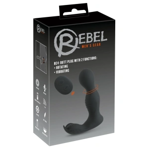 Rebel RC analni čep s 2 funkcije