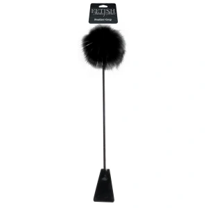 Fetish Fantasy Series Ograničeno izdanje FFSLE Feather Crop Black