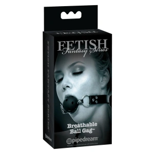 Fetish Fantasy Series Limited Edition FFSLE Breathable Ball Gag Blac