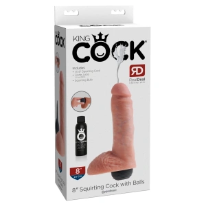 Dildo King Cock Squirting 20 cm