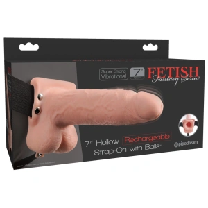 Fetish Fantasy Series FFS 7 Hollow Strap-On Light