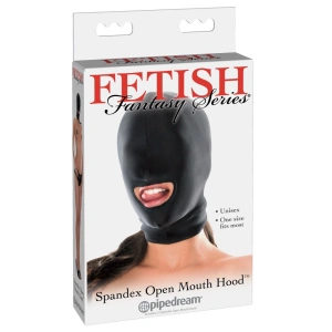 Fetish Fantasy Series FFS Spandex Kapuljača s otvorenim ustima