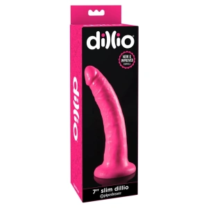 Dillio Dillio 18cm Slim Pink