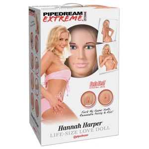 Pipedream Extreme Dollz PED Hannah Harper u prirodnoj veličini