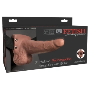 Fetish Fantasy Series FF 6 šuplje naramenice s loptom