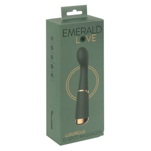 Luksuzni vibrator za G-točku Emerald Love