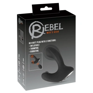 Rebel RC analni čep s 3 funkcije