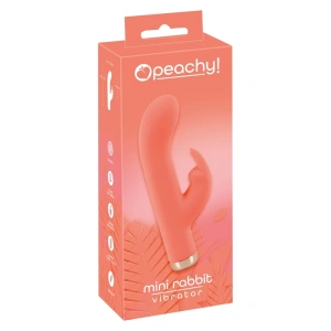 Peachy mini rabbit vibrator