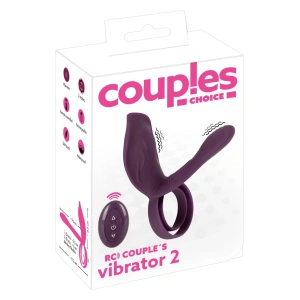 Couples Choice RC Couple Vibrator