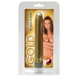 Zlatni vibrator You2Toys
