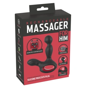 You2Toys silikonski čep za prostatu