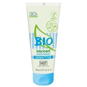 HOT BIO vodeni lubrikant Sensitive 100 ml