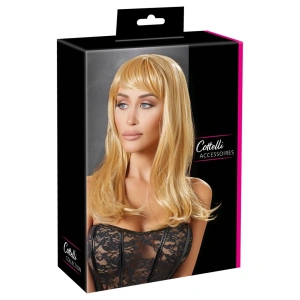 Cottelli ACCESSOIRES Duga plava perika